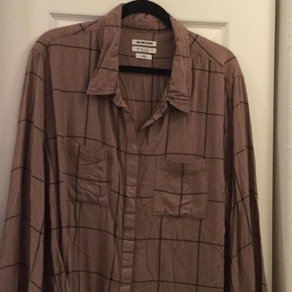 Free People Flannel **RESERVED***@moxington